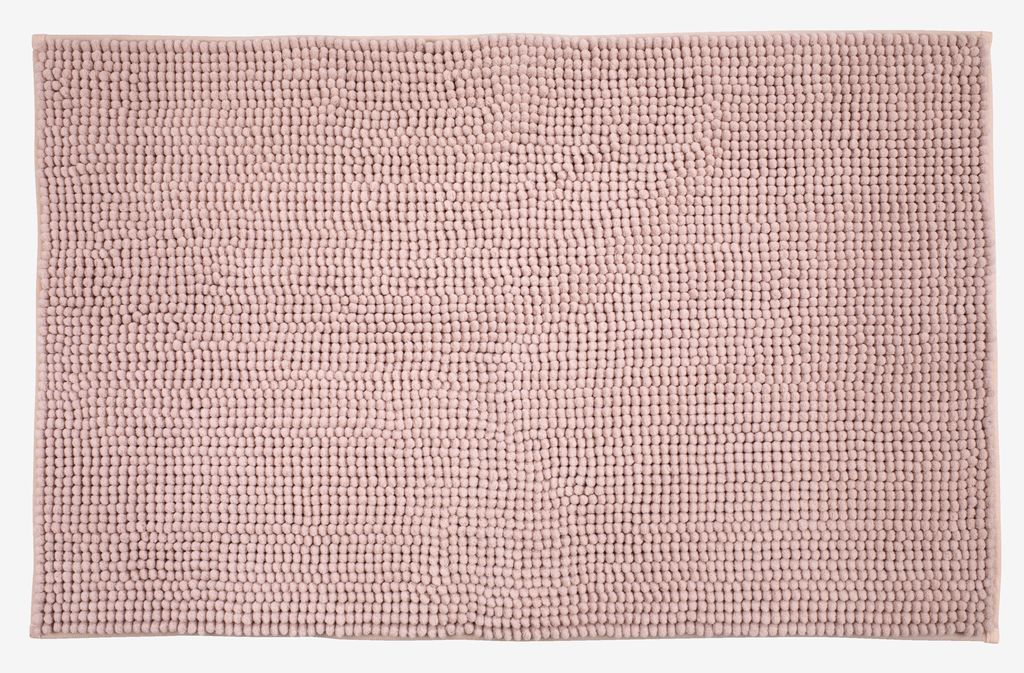 Bath mat FAGERSTA 50x80 cm rose - JYSK