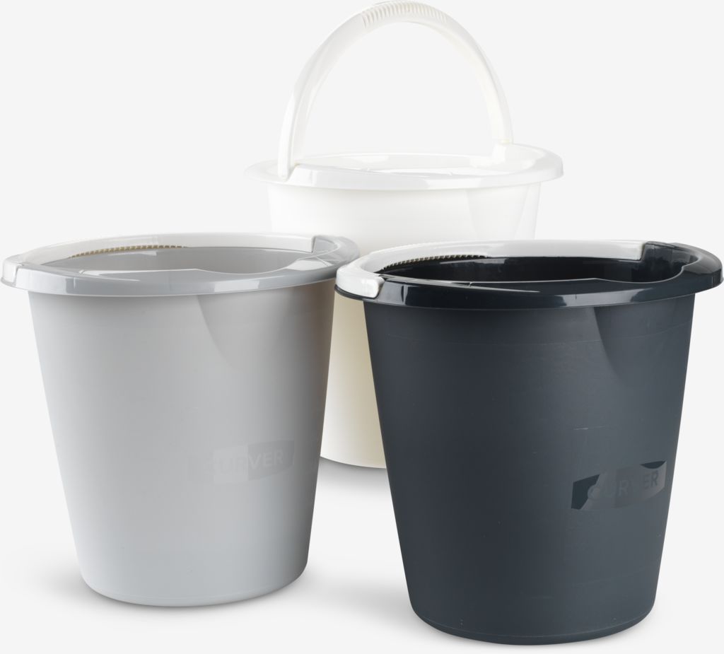 Bucket GABRIEL 10L assorted - JYSK