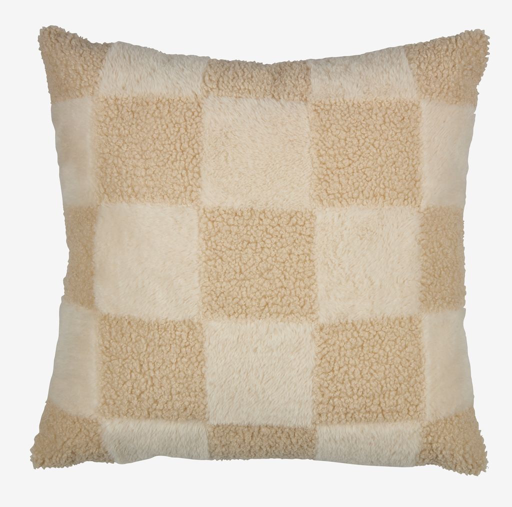 Cushion MAIBLOM 45x45 beige - JYSK