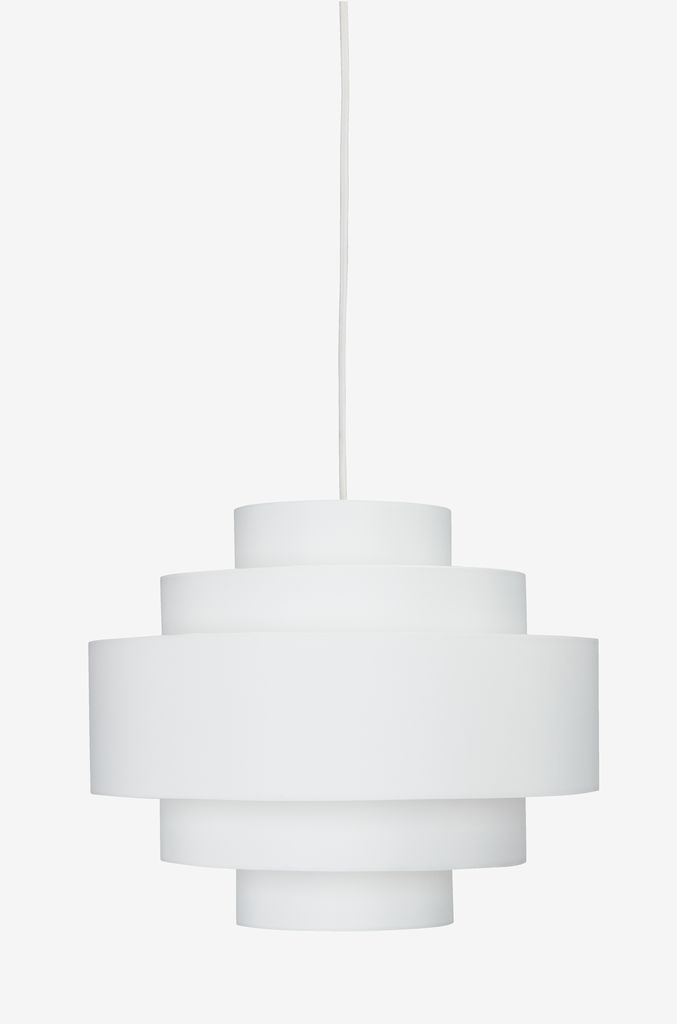 Pendant TYGE D35xH29cm white - JYSK