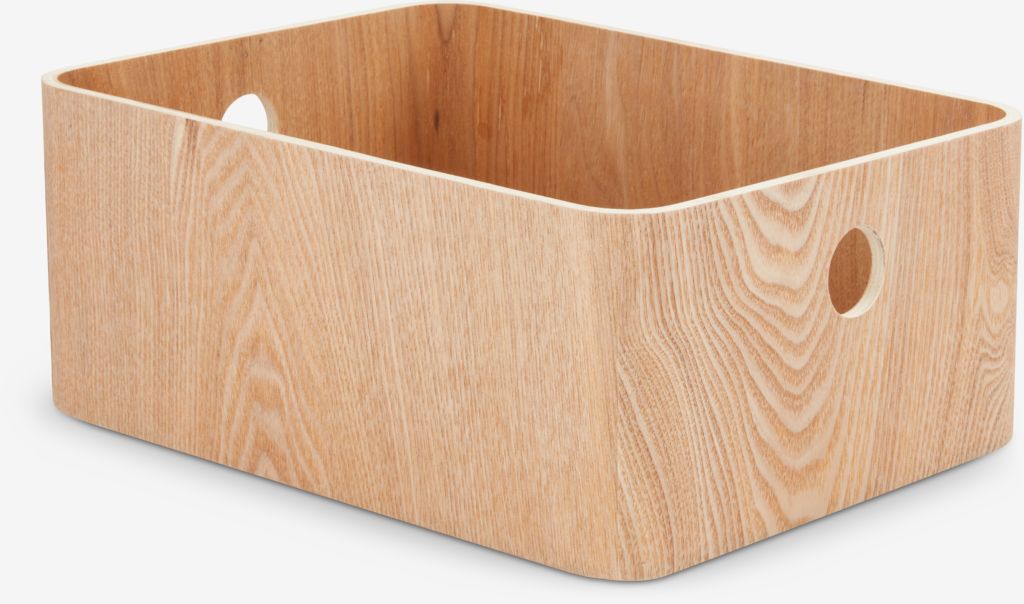 Basket VITUS W30xL23xH12cm natural - JYSK