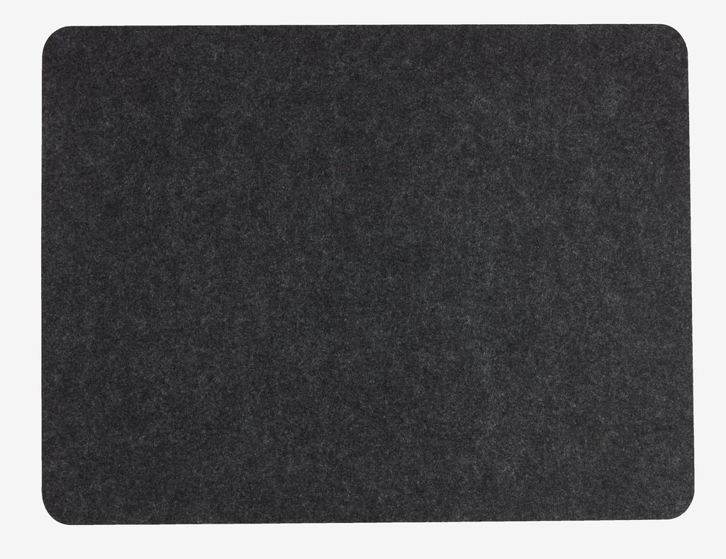Place mat BLANKSTARR 33x43 anthracite - JYSK