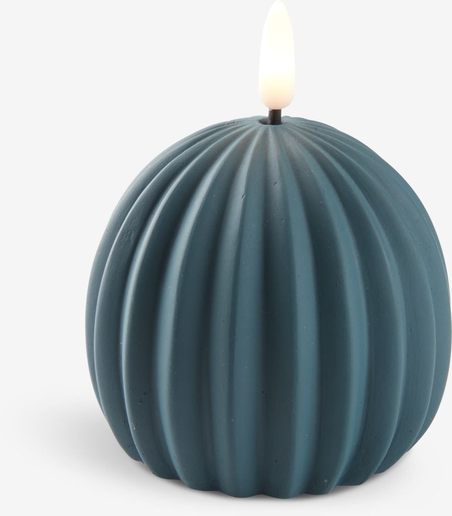 LED candle THOMAS D8xH11cm w/timer - JYSK