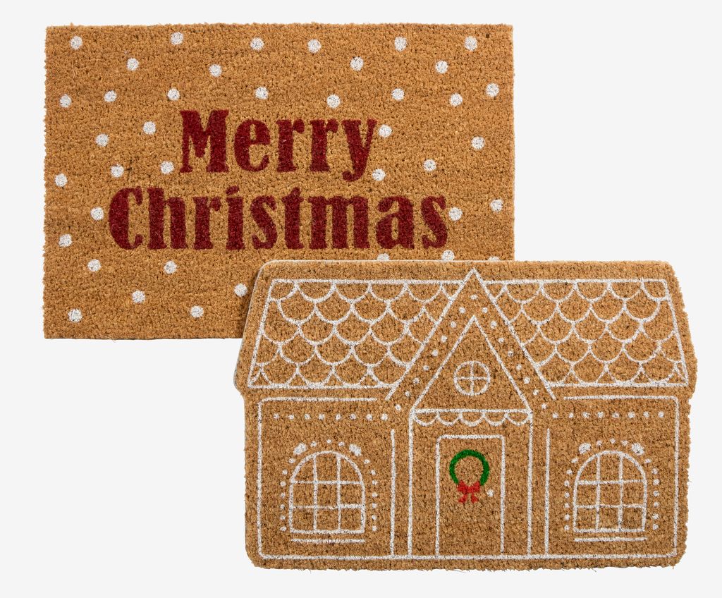 Doormat VULKANIT 40x60 assorted - JYSK