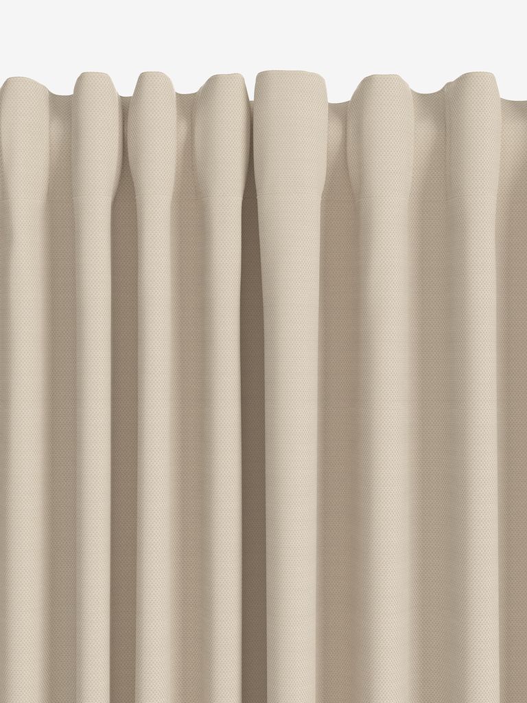 Curtain ROXEN 1x140x245 beige - JYSK