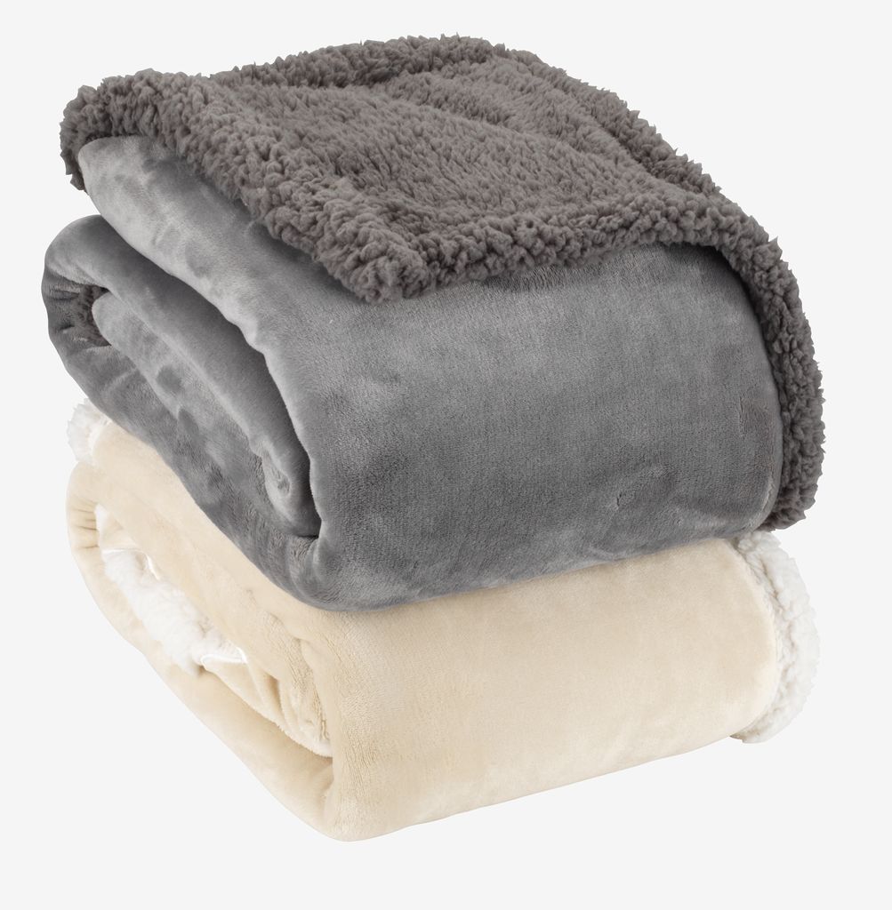 Throw OD 130x170 assorted - JYSK