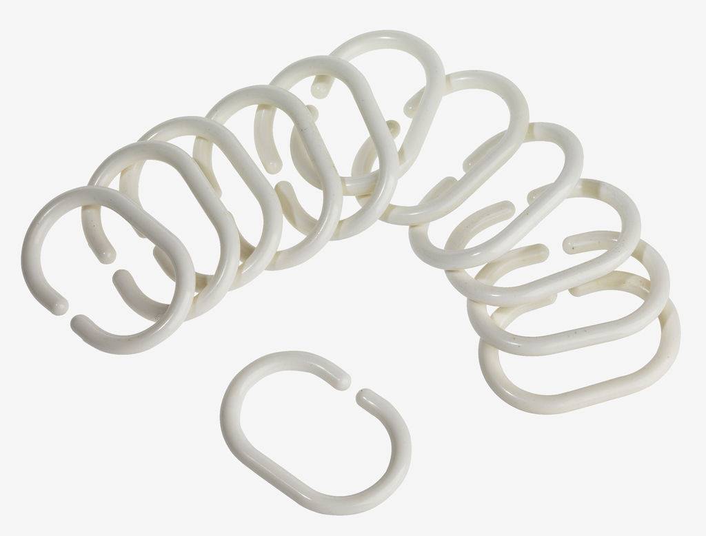 Shower curtain rings VAREKIL pack of 12 - JYSK