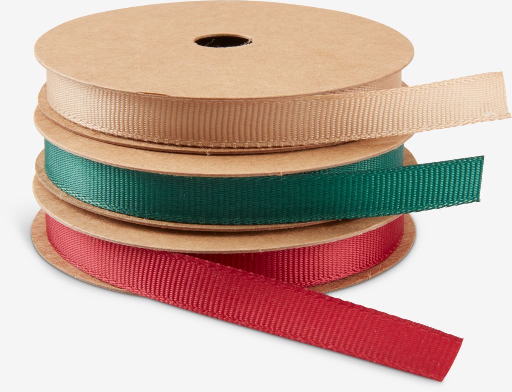 Gift ribbon BRASA W1xL300cm pack of 3 - JYSK