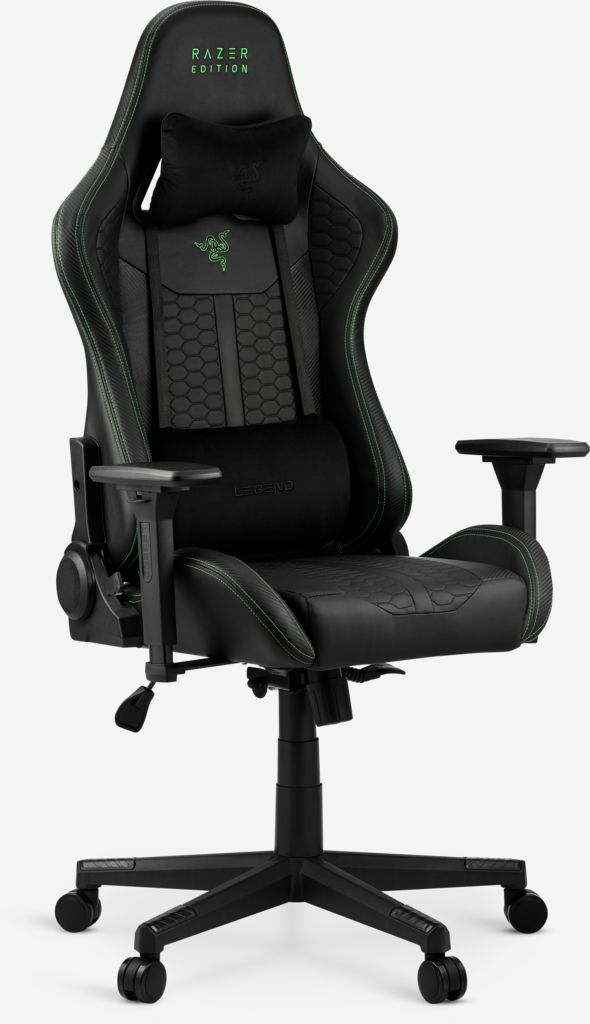 Gaming chair TYPE Z RAZER ed.u2122 LEGEND black/green - JYSK