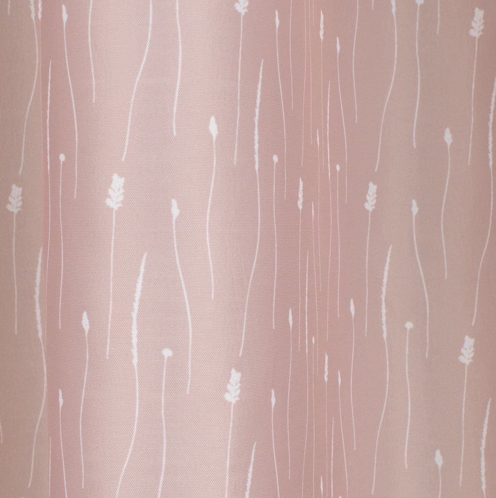 Shower curtain MARIEDAL 150x200 rose - JYSK