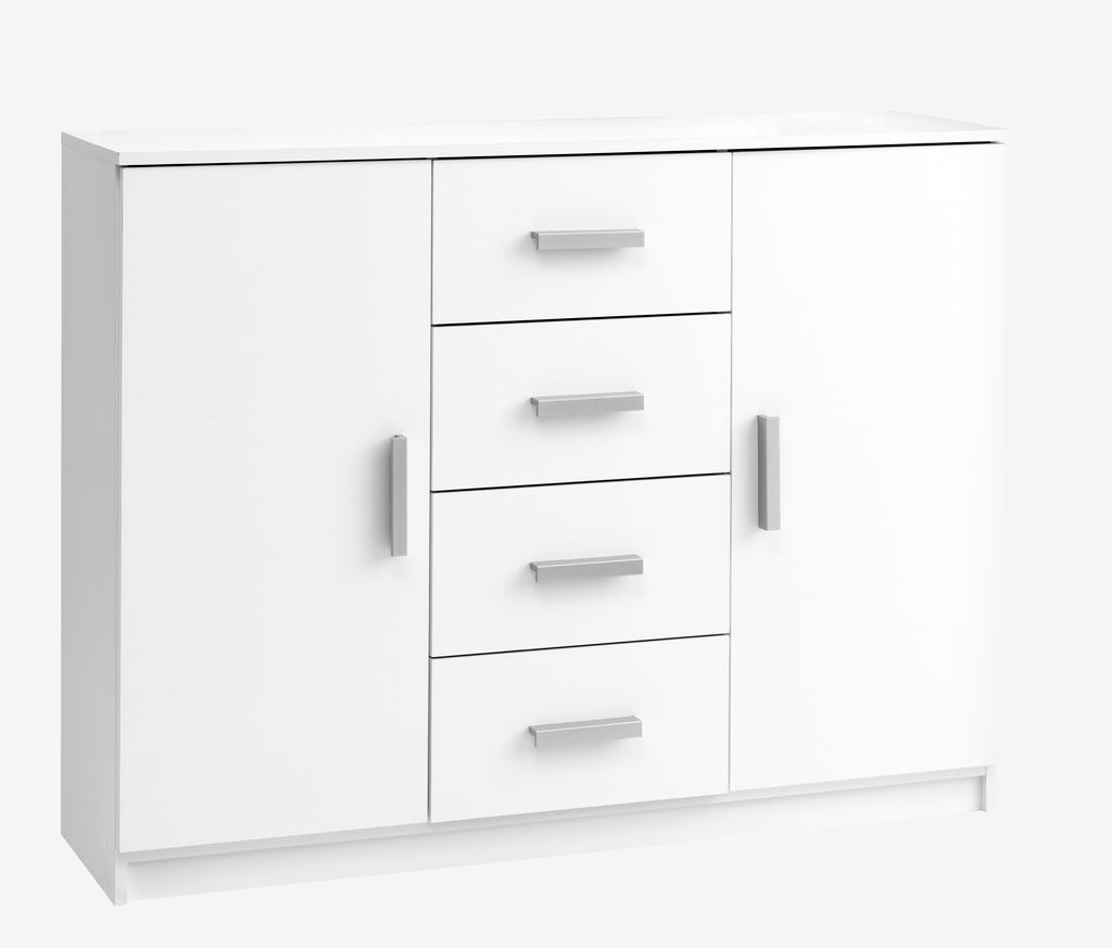 Sideboard TAPDRUP 2 doors white - JYSK