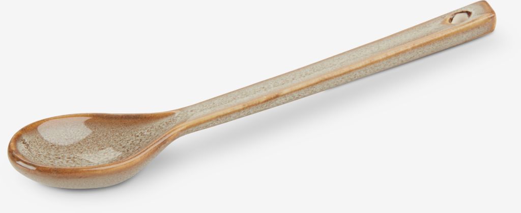Teaspoon GLEN H15cm brown pack of 2 - JYSK