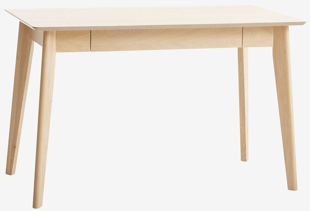 Desk KALBY 60x120 light oak - JYSK