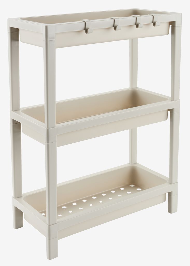 Shelving unit KAREBY beige - JYSK