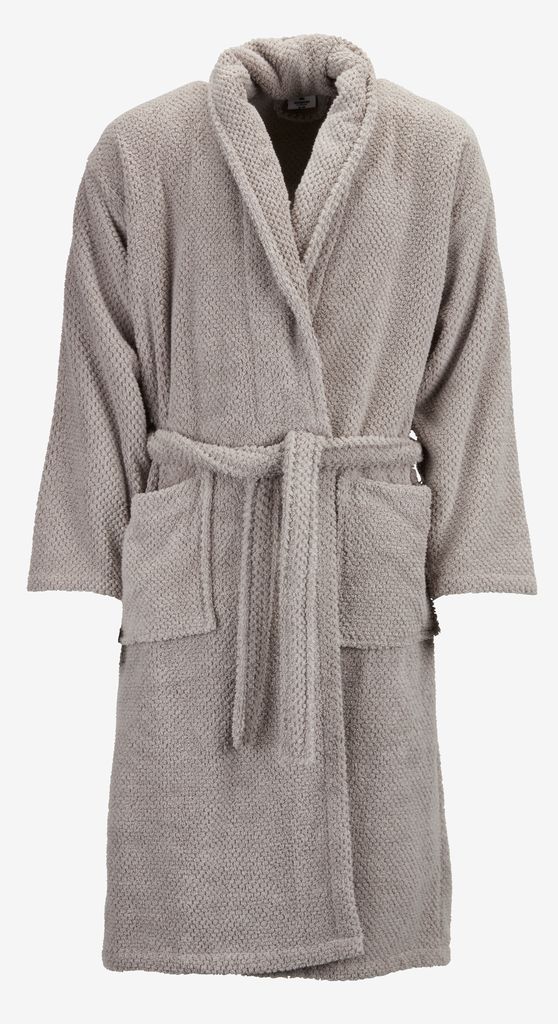 Bathrobe BULLMARK S/M grey KRONBORG - JYSK