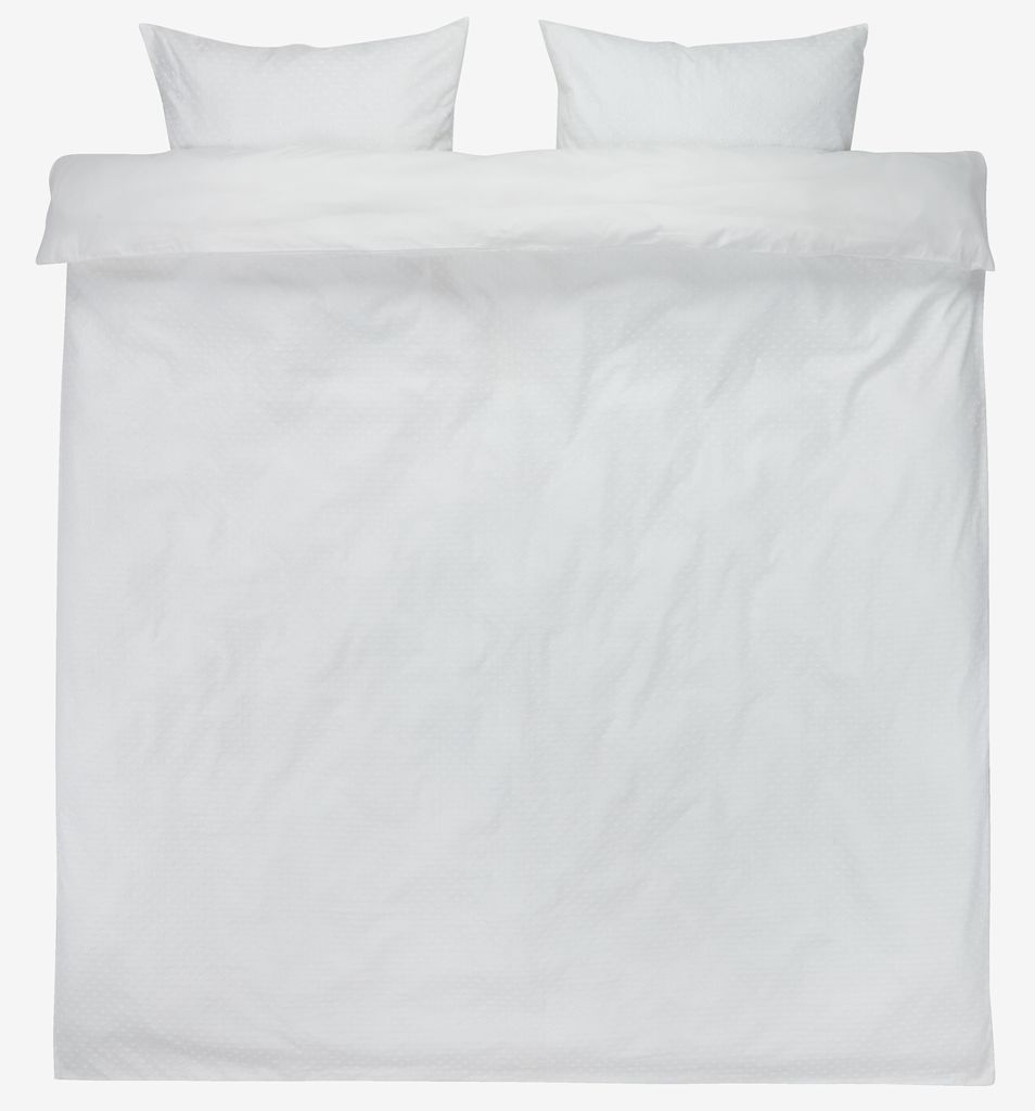 Duvet cover set DANA Double white - JYSK