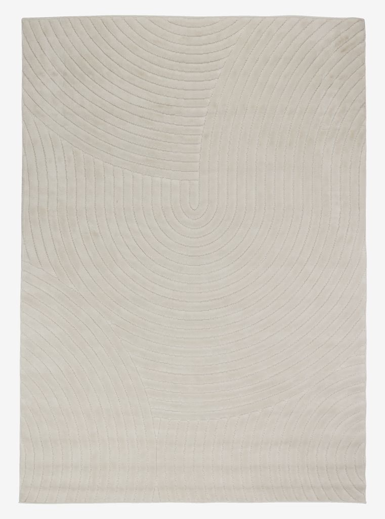 Rug SANDFIOL 130x193 cream - JYSK