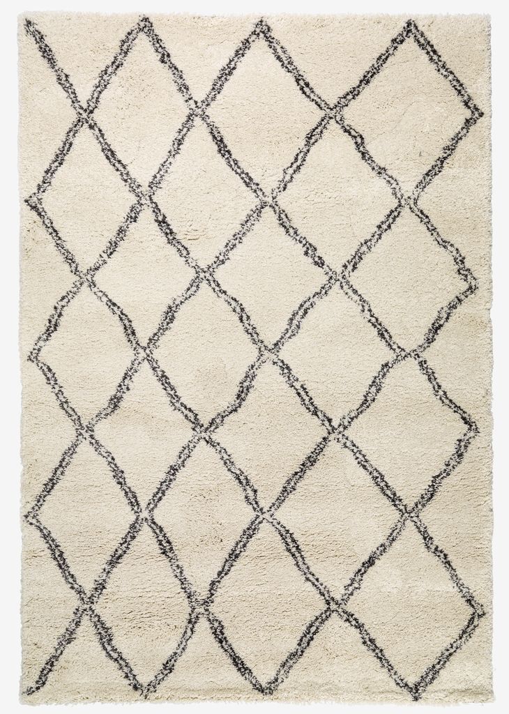 Rug AKSFRYTLE 135x190 off-white - JYSK