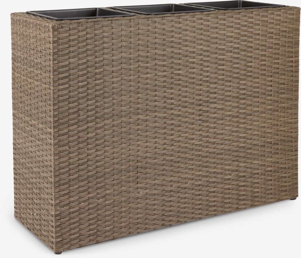Planter box STOKKAND W30xL83xH60 natural - JYSK