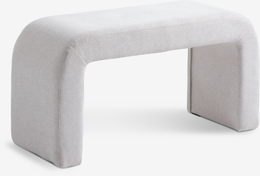 Bench TUEN sand fabric - JYSK