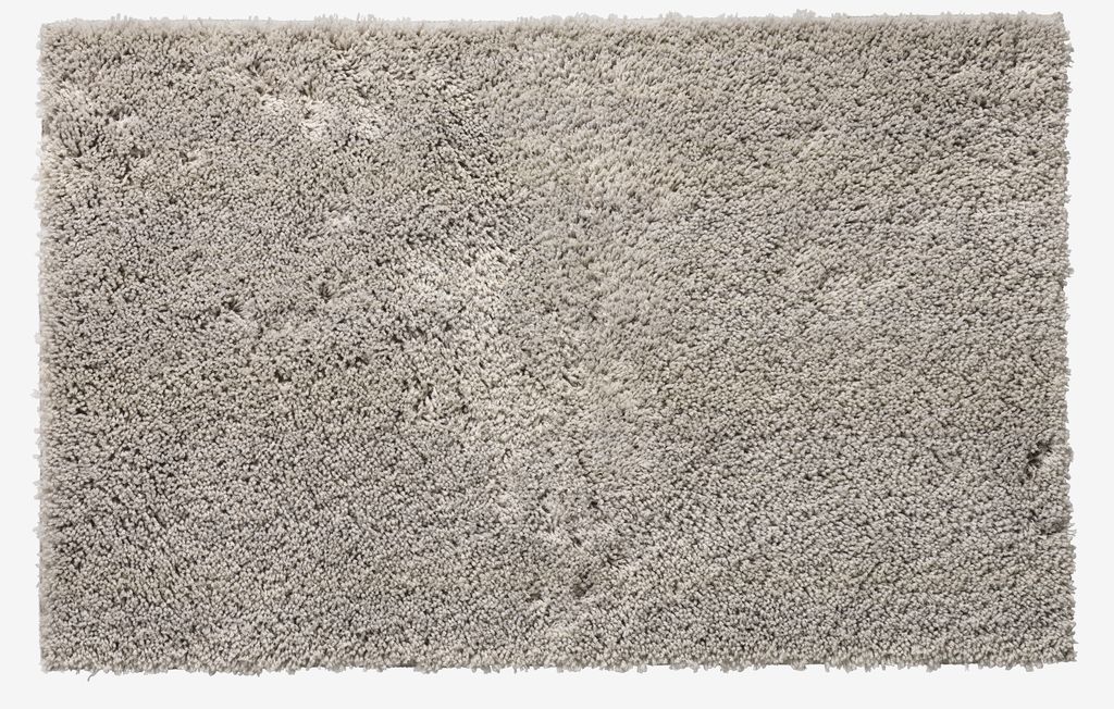 Bath mat KARLSTAD 50x80 light grey KRONBORG - JYSK