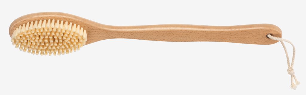 Bath brush VALJE wood schima wallichi - JYSK
