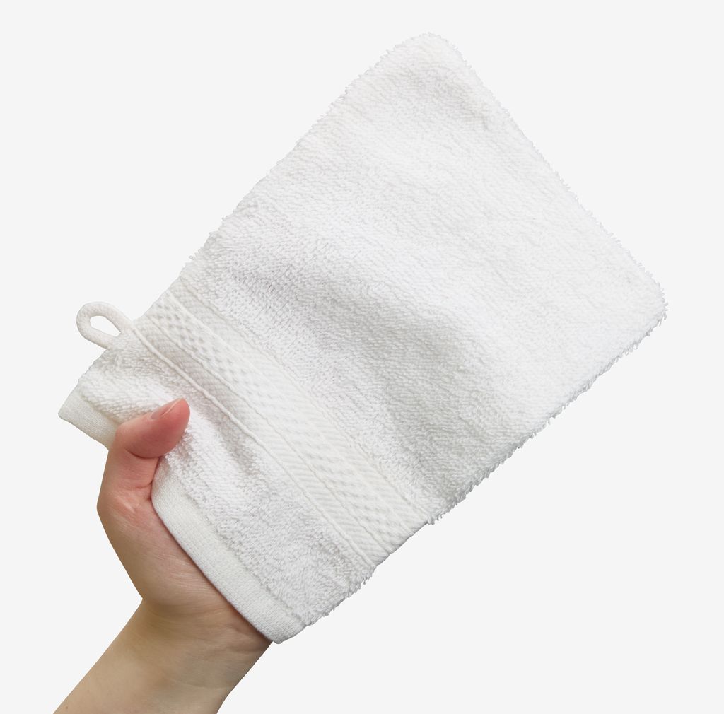 Wash glove UPPSALA 14x20 white - JYSK