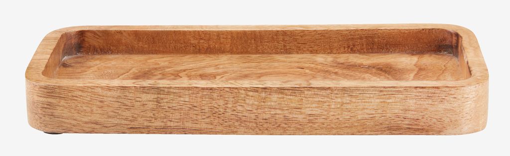 Tray ARDALA 10x23cm mango wood - JYSK