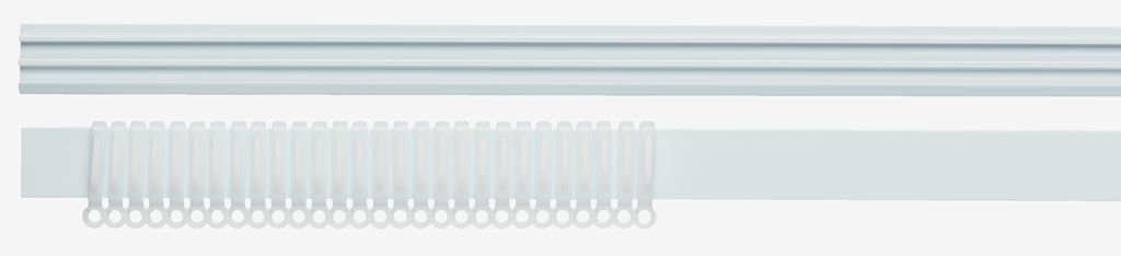 Streamline + Alu Track 420cm white - JYSK