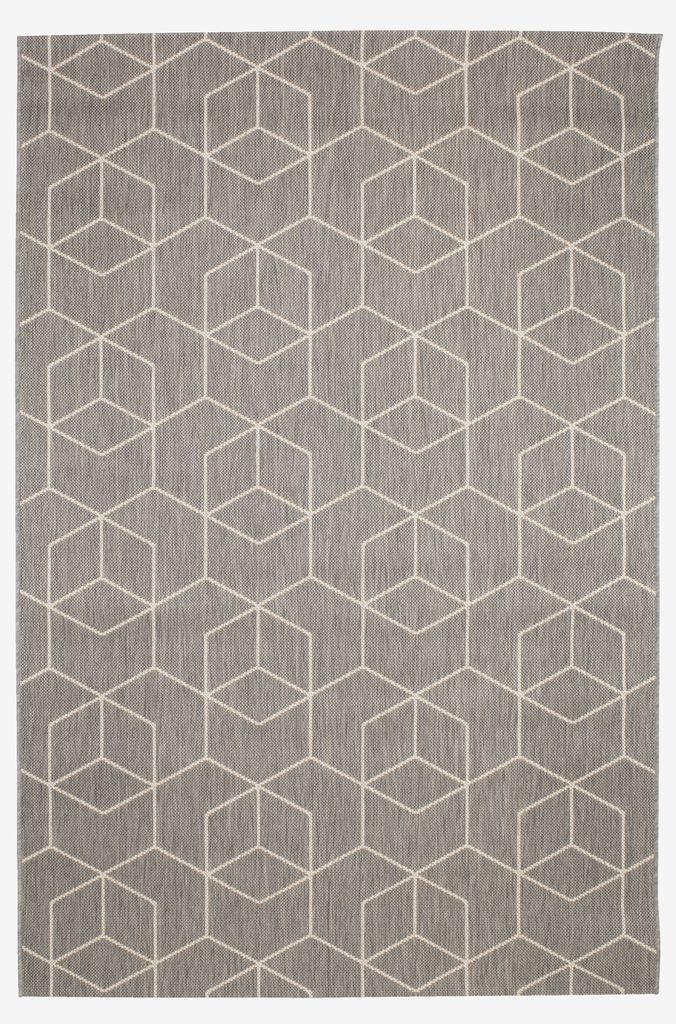 Rug BALSATRE 160x230 grey/white - JYSK
