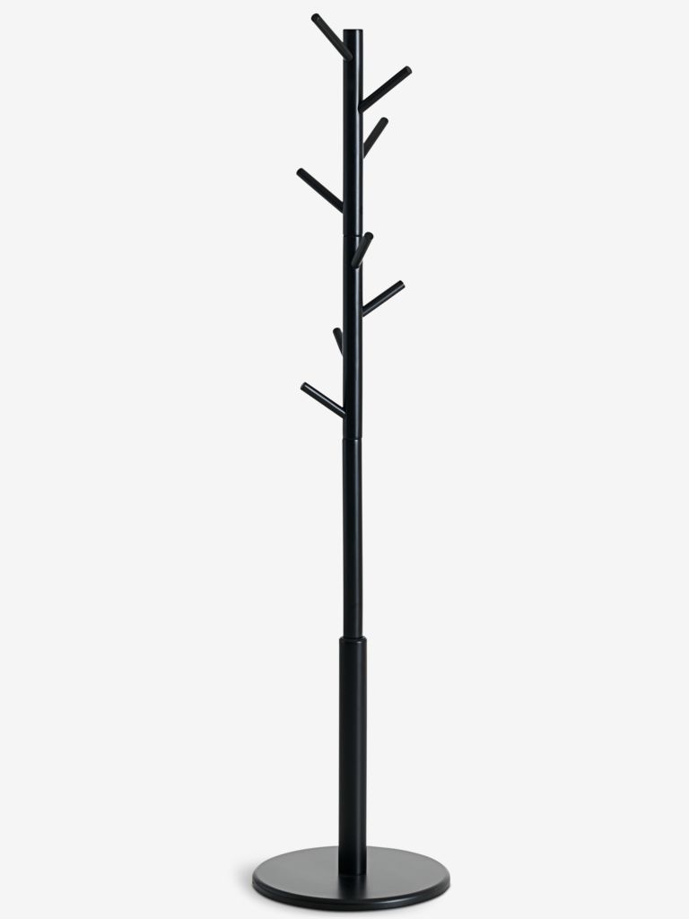 Coat stand CIRKELHUSE black - JYSK