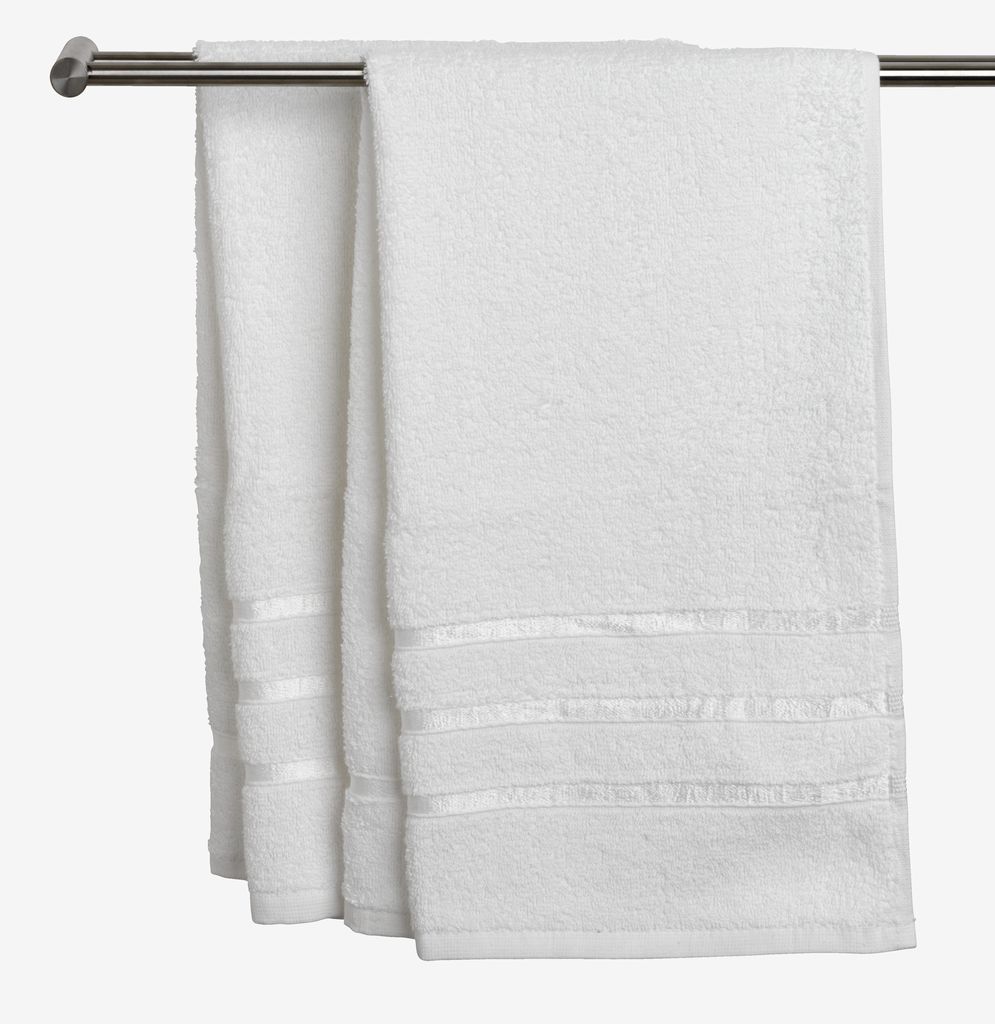 Hand towel YSBY 50x90 white - JYSK