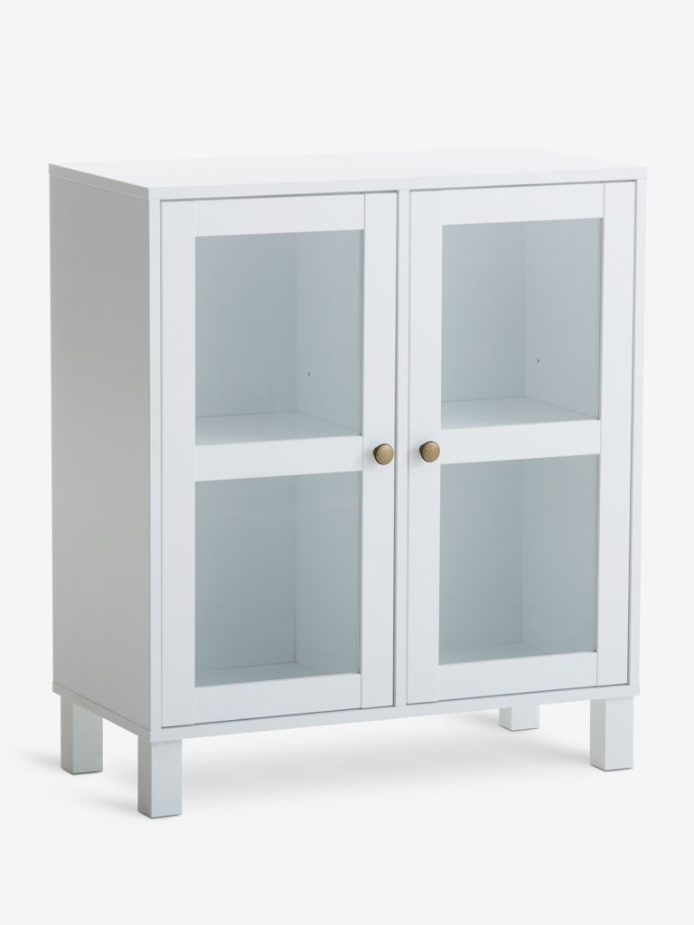 Display cabinet SKALS 2 doors white - JYSK