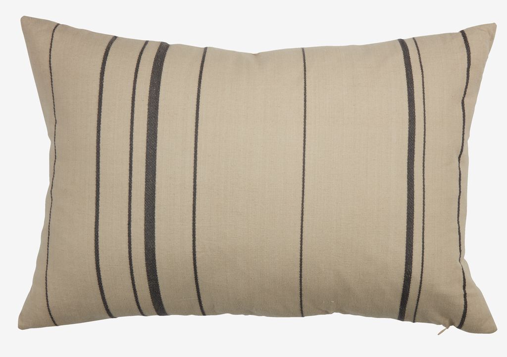 Cushion FJELLPRYD 40x60 beige/grey - JYSK