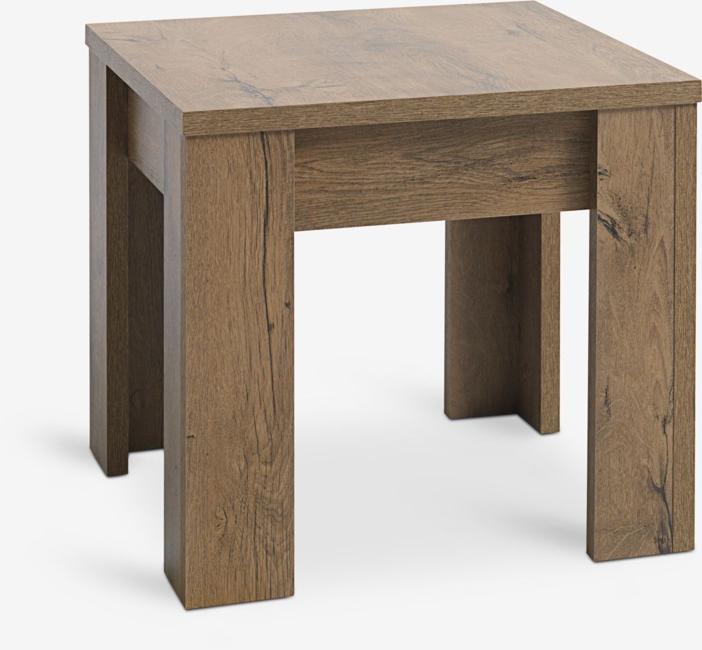End table VEDDE 50x50 wild oak - JYSK