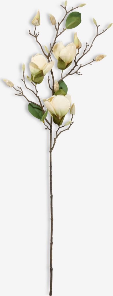 Artificial flower DIDRIK H85cm magnolia - JYSK