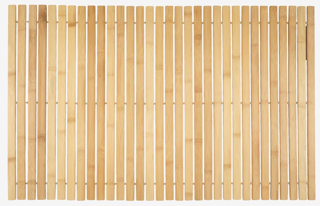 Bath mat MARIEBERG 50x80 bamboo KRONBORG - JYSK
