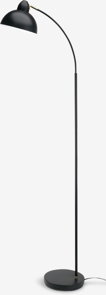 Floor lamp HUGO H154cm black - JYSK