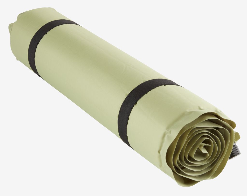 Roll mat OPPDAL H5 self-inflating green - JYSK