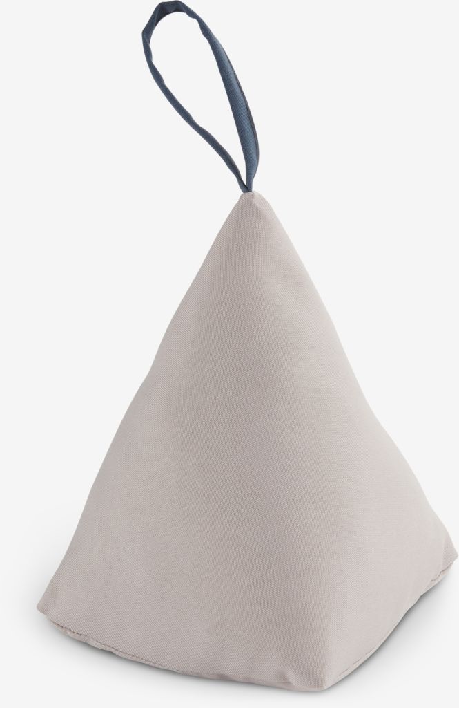 Door stopper ALFREDO W15xL15xH20cm grey - JYSK