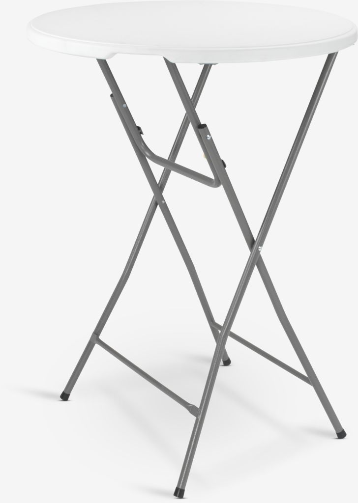 Bar table LANGERIM D80 white - JYSK
