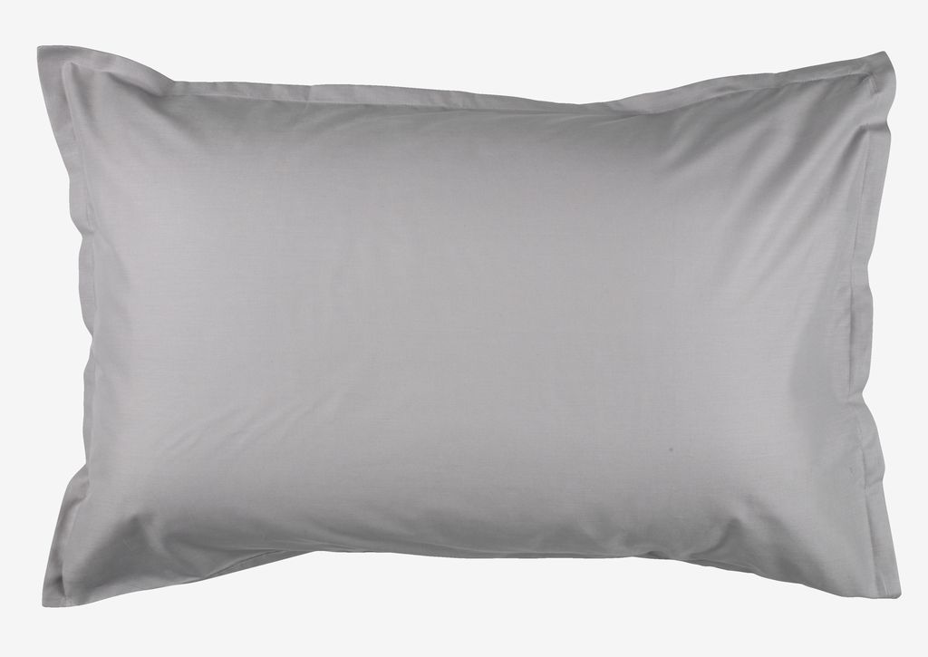 Pillowcase INGE 50x70/75 light grey - JYSK
