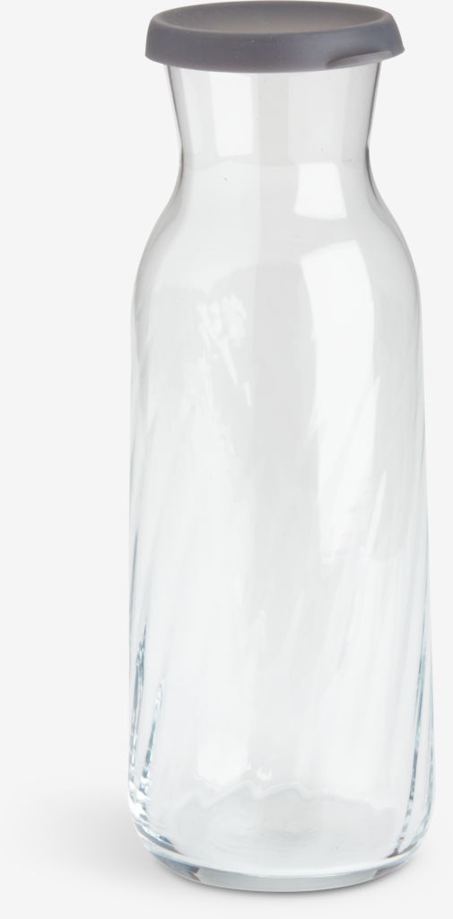 Carafe FABIAN 1.2L clear w/lid - JYSK