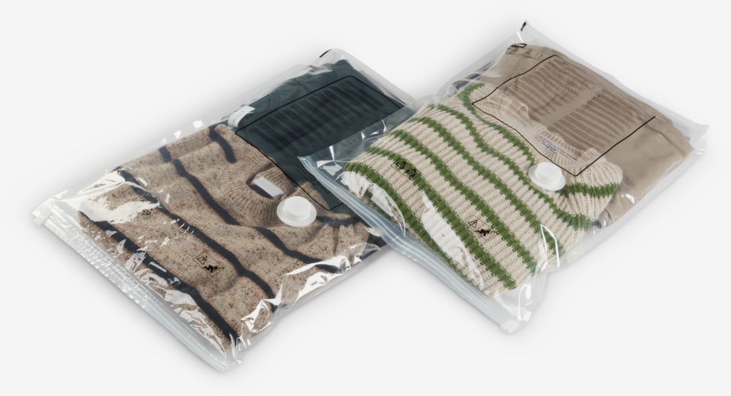Vacuum bag TORSTEN W40xL60cm pack of 2 - JYSK