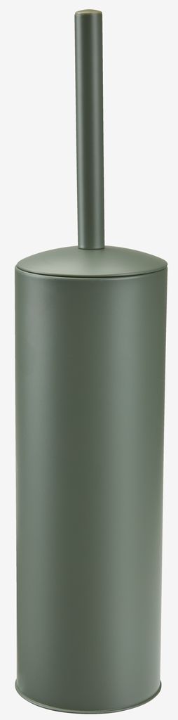 Toilet brush BALSBY coated steel olive - JYSK