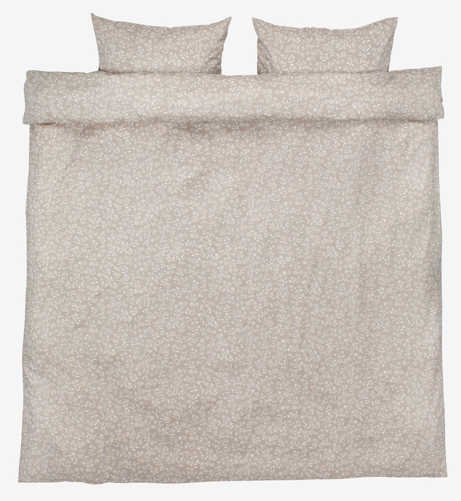 Duvet cover set BELLA Micro Double grey - JYSK