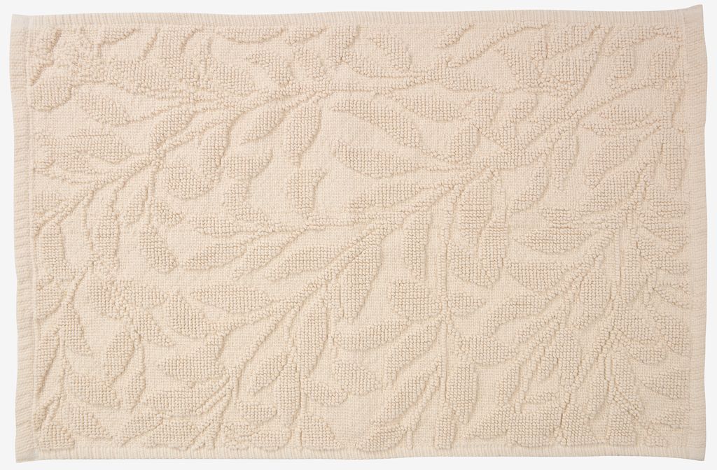 Bath mat ALMVIK 50x80 natural KRONBORG - JYSK