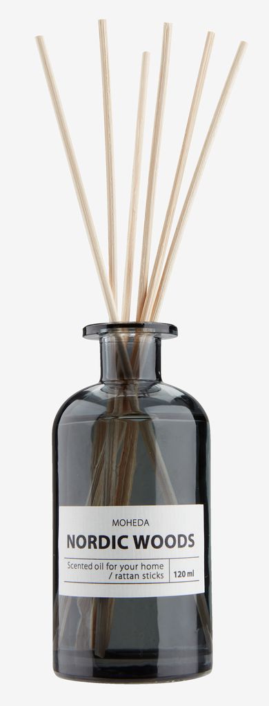 Reed diffuser MOHEDA nordic woods 120ml - JYSK