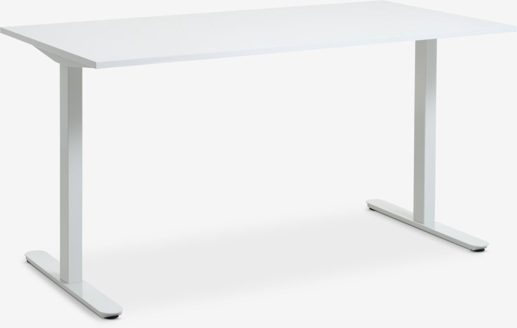 Desk STAUNING 80x160 white - JYSK