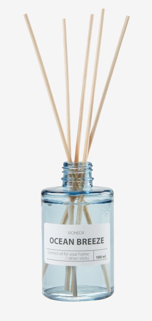 Reed diffuser MOHEDA ocean breeze 100ml - JYSK